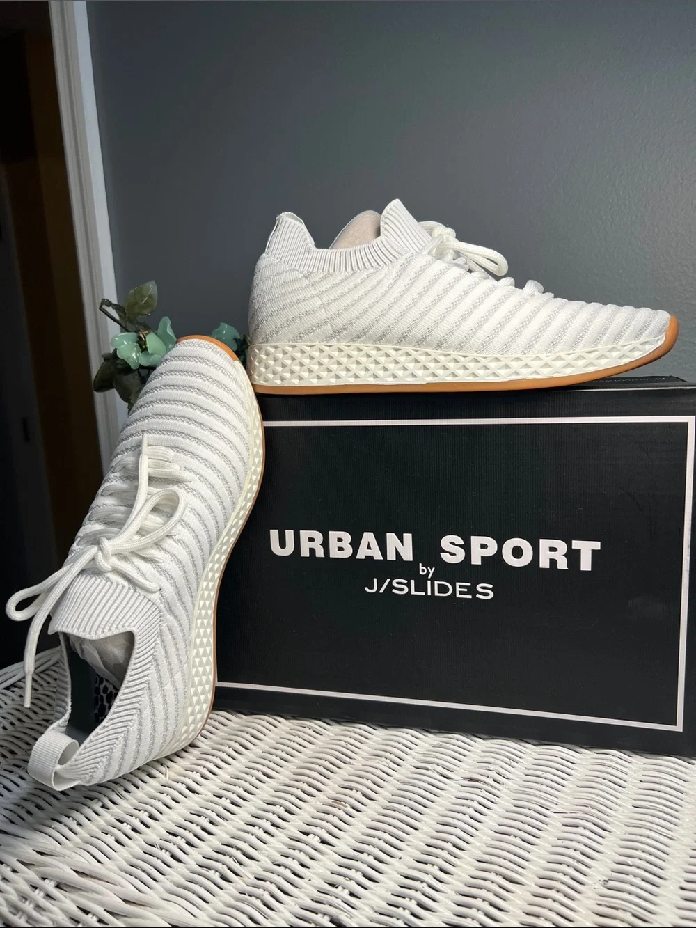 J/Slides Urban Sport Slip On Sneakers